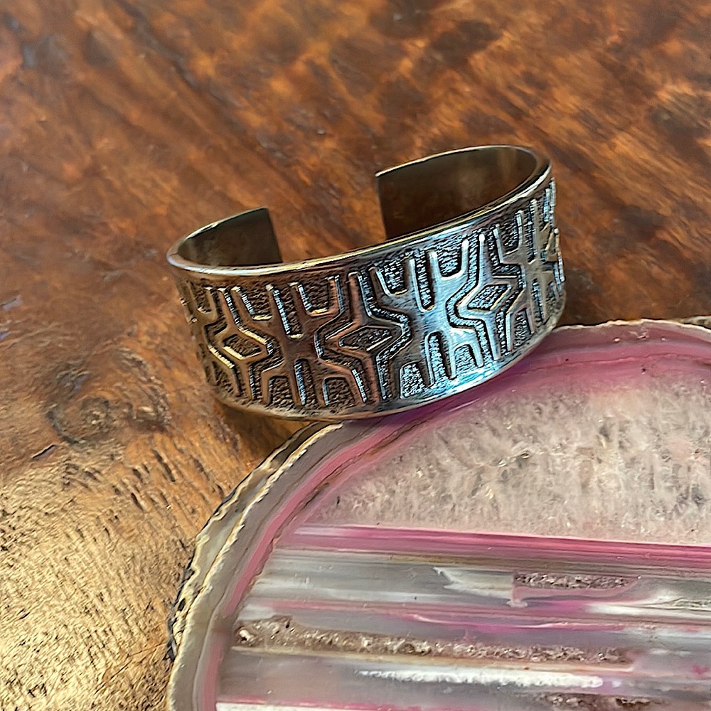 Low Luv x Erin Wasson Tribal Cuff Bracelet